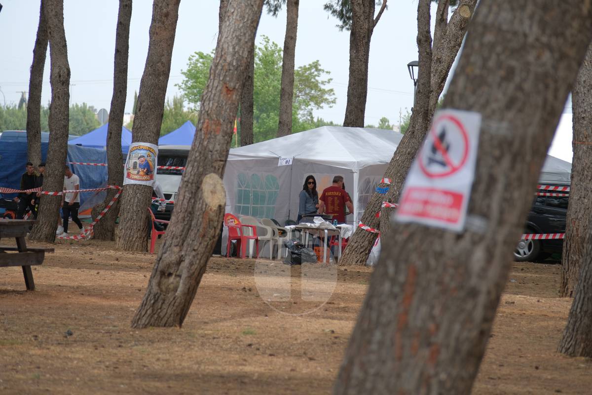 Pinilla se llena de romería en una mañana agradable de San Marcos