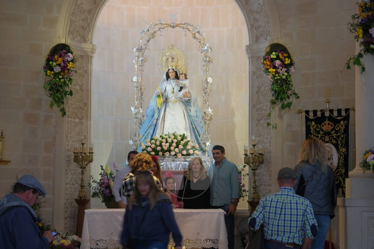 Pinilla se llena de romería en una mañana agradable de San Marcos