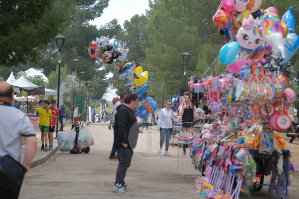 Pinilla se llena de romería en una mañana agradable de San Marcos
