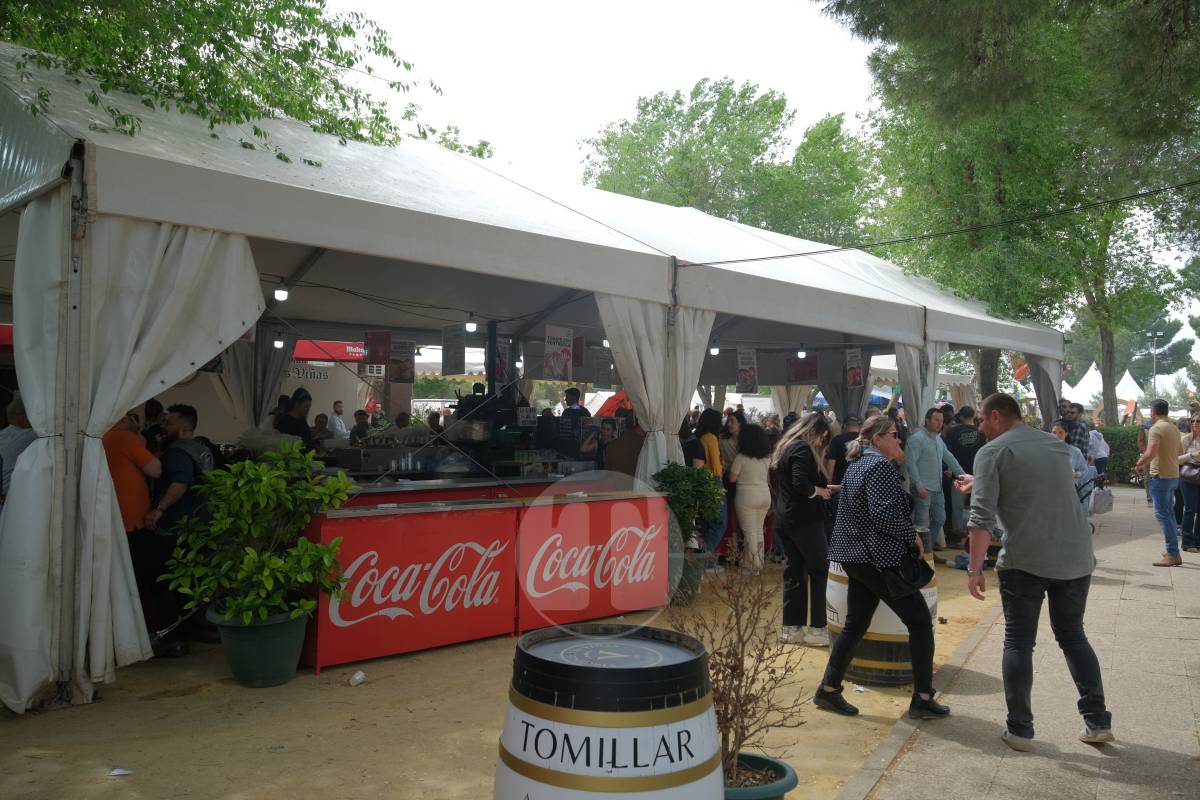 Pinilla se llena de romería en una mañana agradable de San Marcos