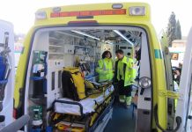 Hospitalizado un trabajador tras caer de un andamio en Alcázar de San Juan 10k Ciudad de Tomelloso 2025