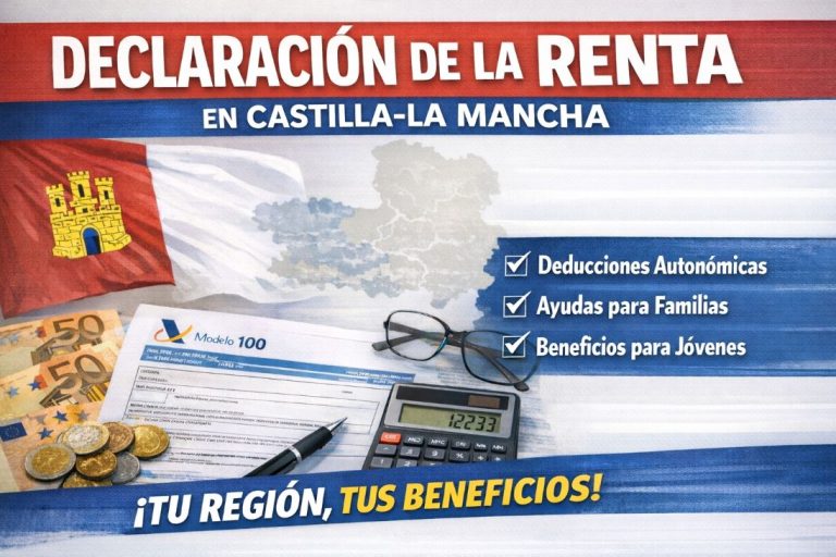 Las nuevas deducciones en la Renta de C-LM que aún no aparecen: hay que esperar  unas semanas