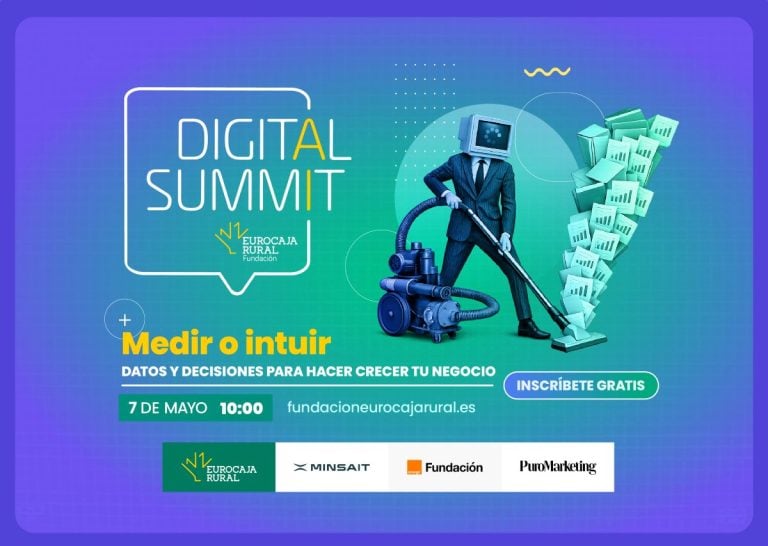 Medir o intuir: ‘Digital Summit’ regresa el 7 de mayo para ayudar a las empresas a decidir con datos y con IA