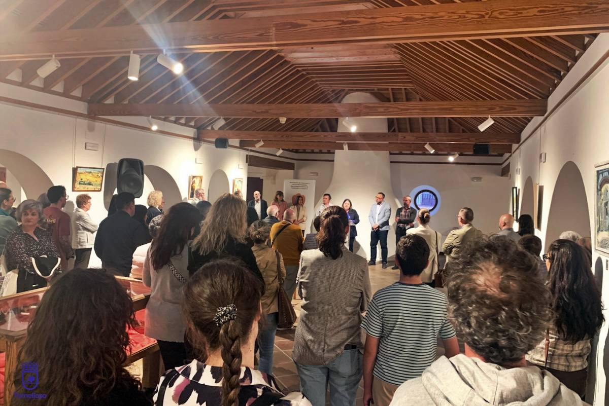 El arte como refugio frente al Parkinson en la exposición de Luis Benito