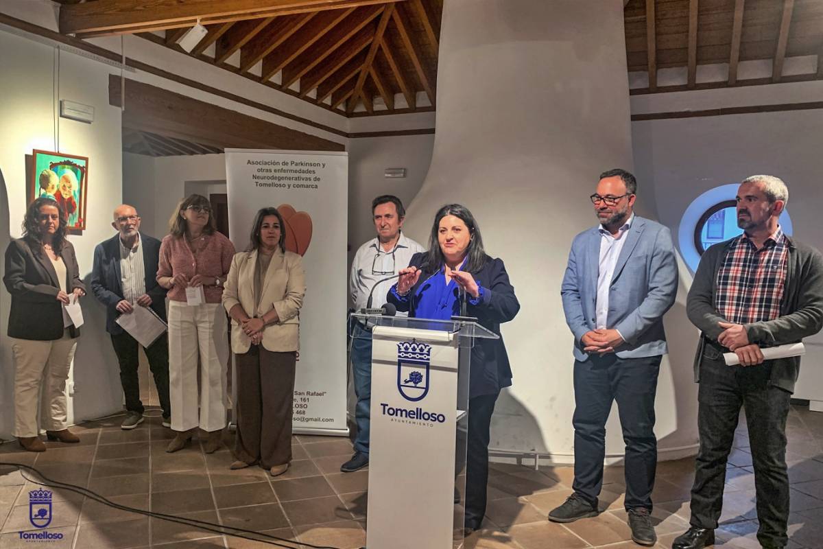 El arte como refugio frente al Parkinson en la exposición de Luis Benito