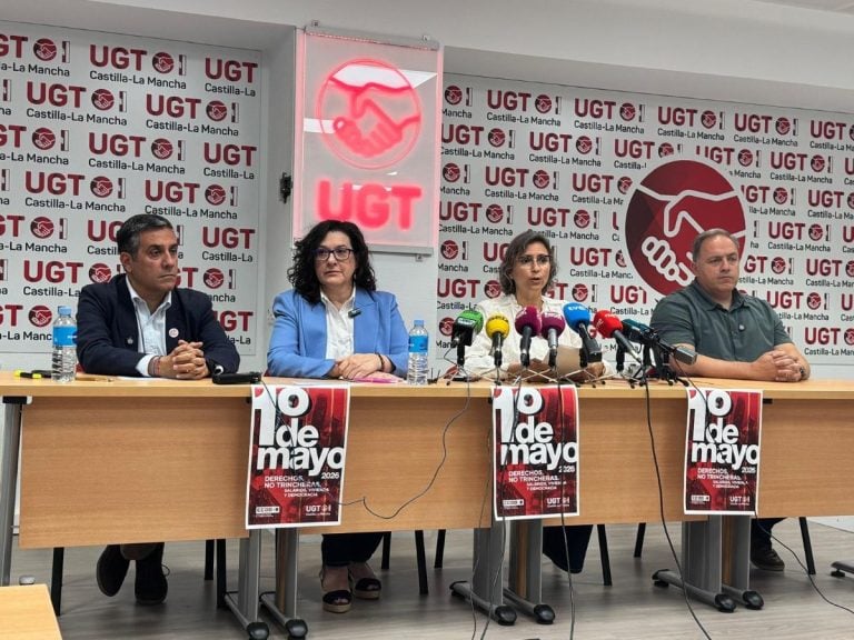 Mejor salario, vivienda digna y democracia: reivindicaciones del 1 de mayo en C-LM