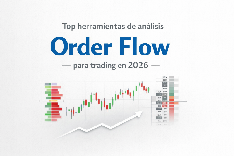 Top herramientas de análisis Order Flow para trading en 2026