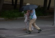 Avisos por lluvias, e incluso granizo, en comarcas de Toledo y Ciudad Real