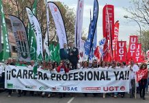Sanitarios vuelven a pedir desde Ciudad Real recuperar la Carrera Profesional