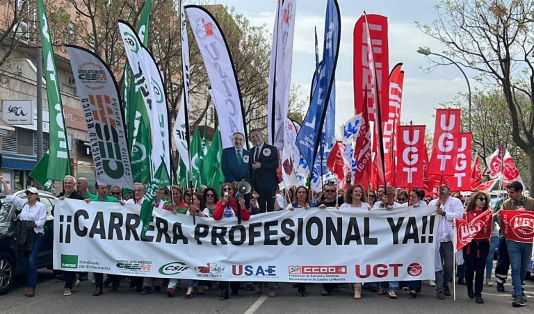 El camino por la carrera profesional sanitaria en C-LM: nueva reunión clave el día 29