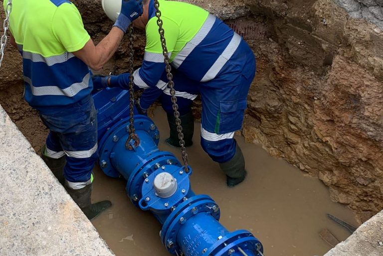 El Ayuntamiento de Tomelloso y Aqualia avanzan en la modernización de la red de agua
