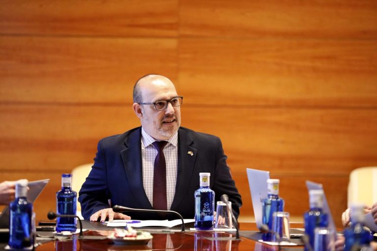 El presidente de las Cortes de C-LM rechaza un Estatuto «impuesto y cercenado»