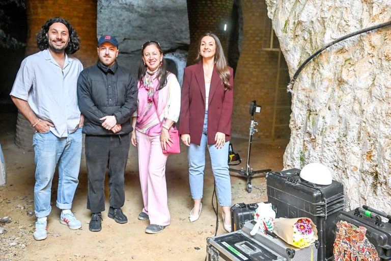 Rodaje en Tomelloso: las cuevas areneros, escenario de un nuevo cortometraje