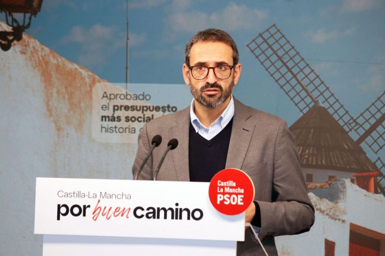 PSOE exige al PP la retirada de la enmienda al Estatuto de C-LM