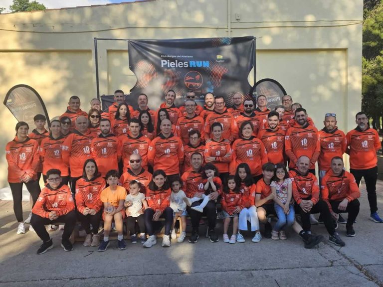 Los Pieles Run celebran su 10º aniversario con una sudadera conmemorativa