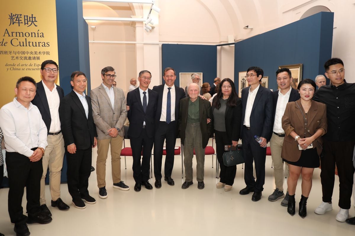 Antonio López participa en Toledo en la inauguración de ‘Armonía de Culturas’