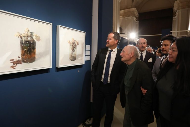 Antonio López participa en Toledo en la inauguración de ‘Armonía de Culturas’
