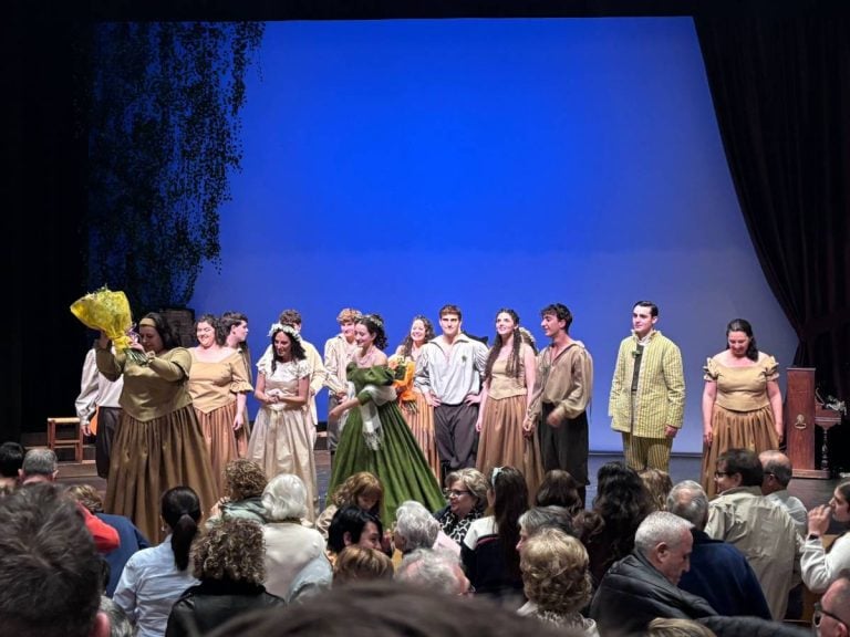 Citra Teatro debuta en Tomelloso con una ovación de ocho minutos