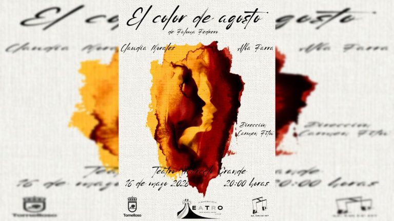 «El color de agosto», la nueva obra de Pan Pa’ Hoy, llega este sábado a Tomelloso
