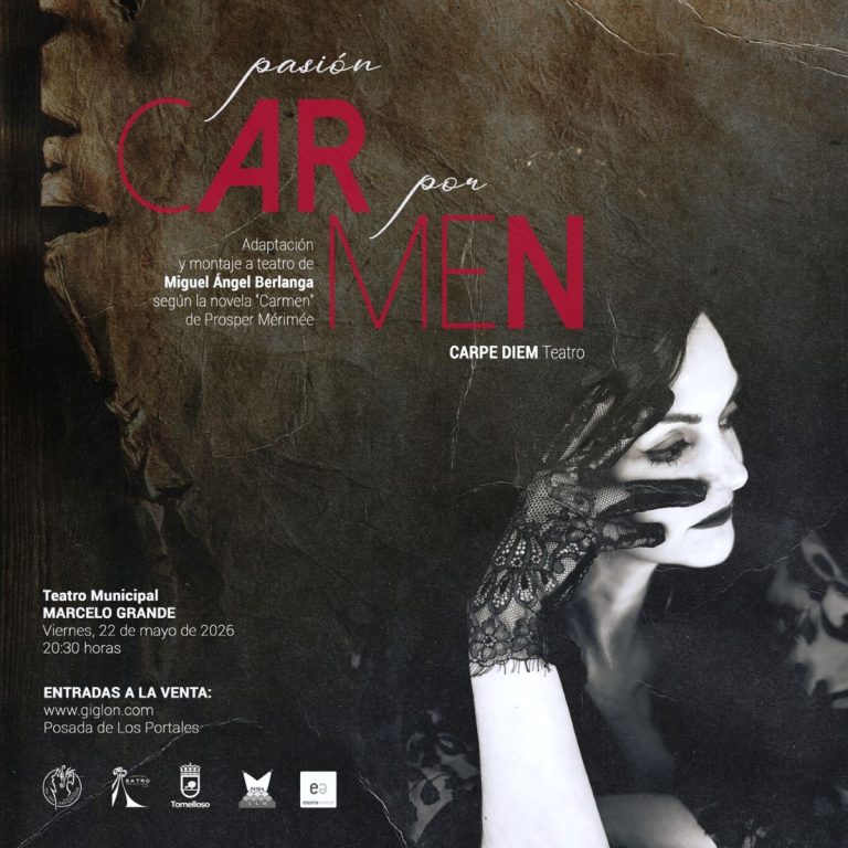 Desafiar las normas: la obra «Pasión por Carmen» llega este viernes a Tomelloso