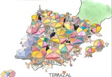 Eduardo Pérez y Manuel Arriaga, ganadores del II Certamen de Humor Gráfico “José Luis Cabañas” de Tomelloso Fiesta de las Letras