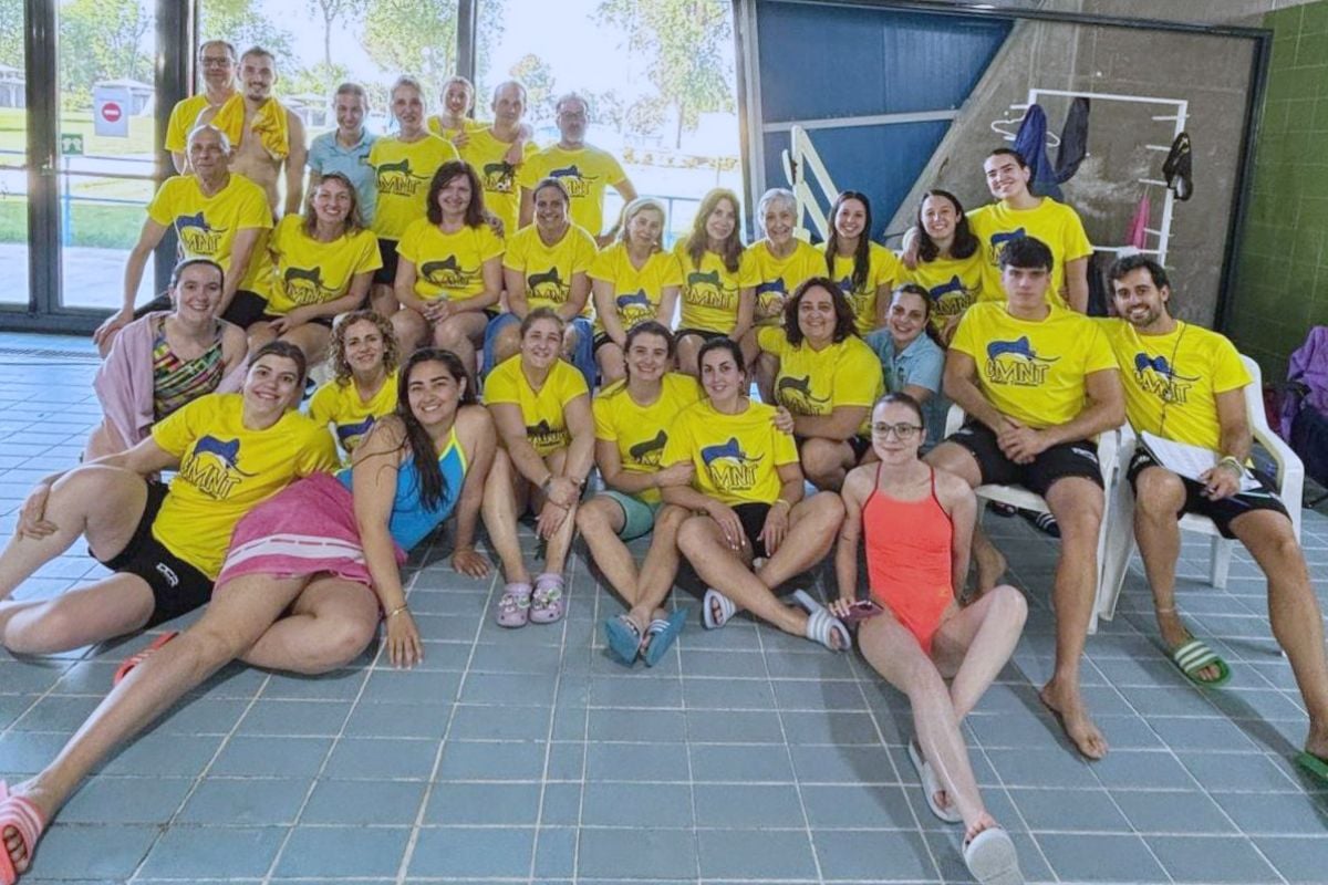 El Club Máster Natación Tomelloso se proclama subcampeón regional de Primera División