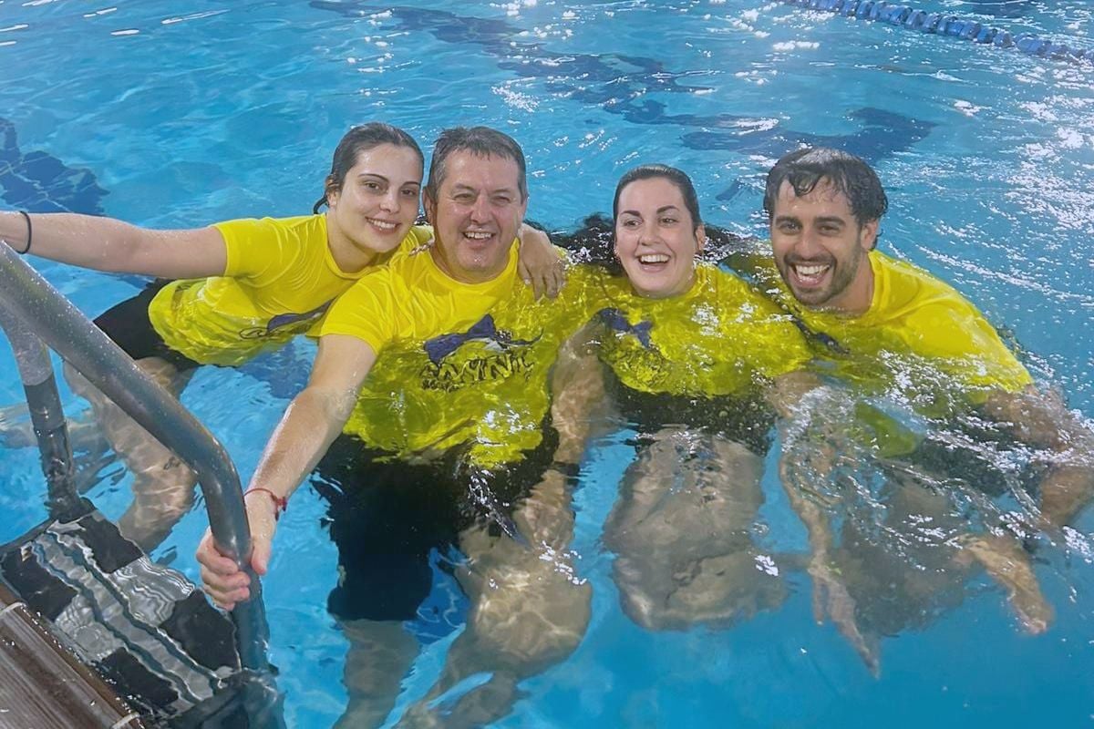 El Club Máster Natación Tomelloso se proclama subcampeón regional de Primera División