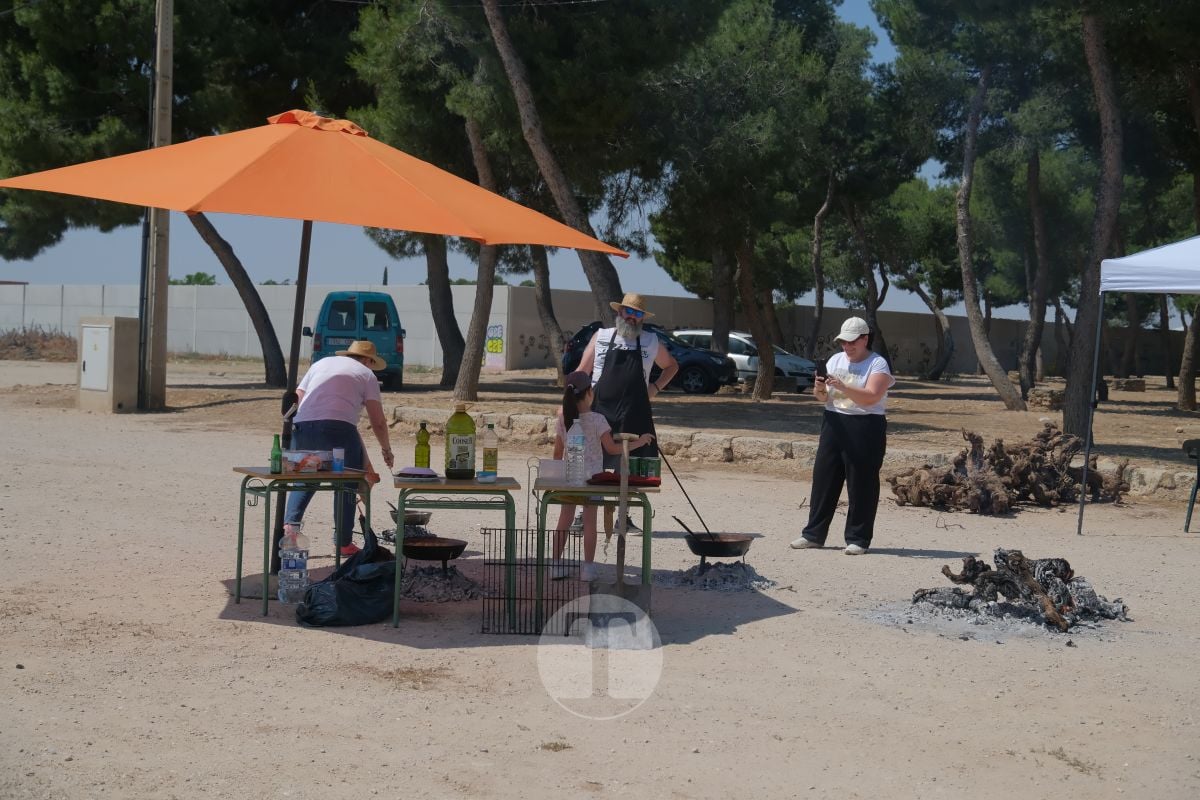 El sabor más manchego toma el Recinto Ferial de Tomelloso entre gachas, migas y pisto