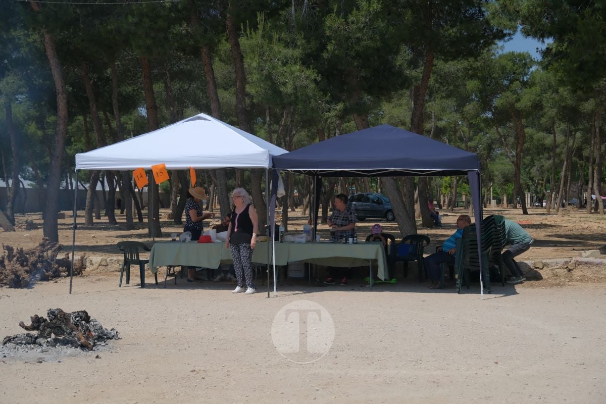 El sabor más manchego toma el Recinto Ferial de Tomelloso entre gachas, migas y pisto