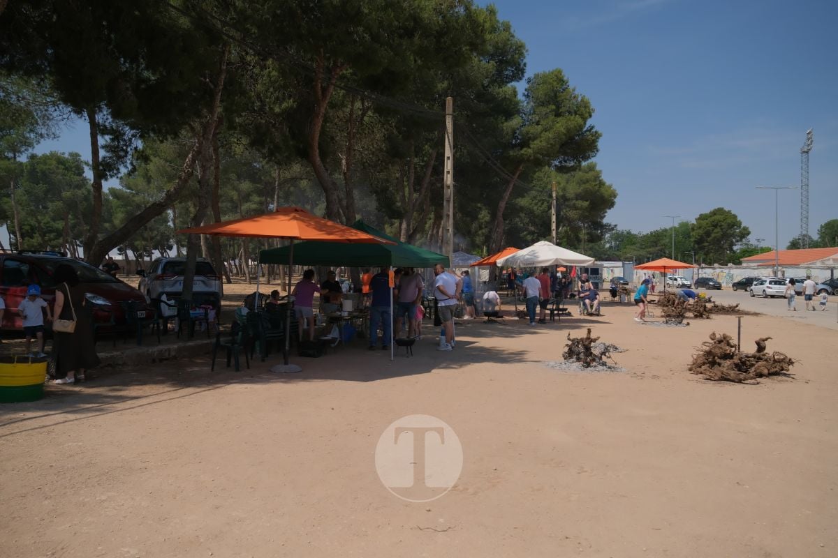 El sabor más manchego toma el Recinto Ferial de Tomelloso entre gachas, migas y pisto