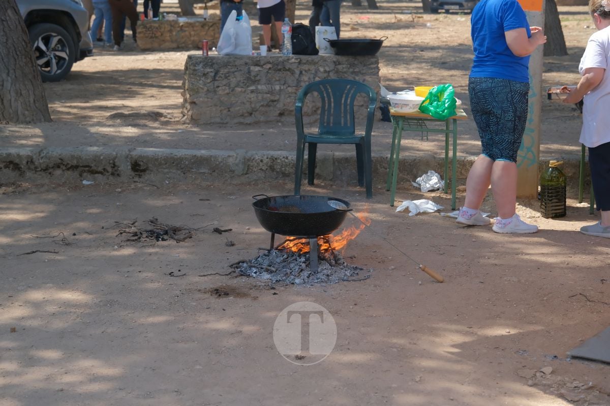 El sabor más manchego toma el Recinto Ferial de Tomelloso entre gachas, migas y pisto