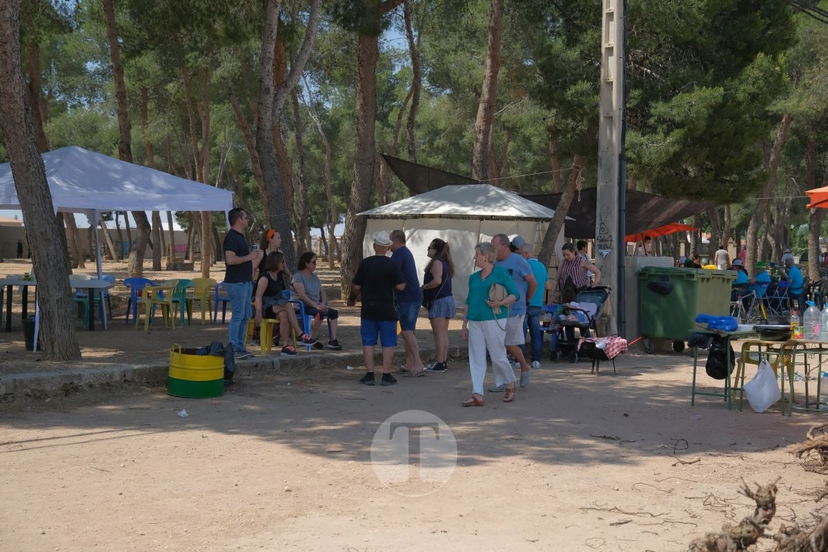 El sabor más manchego toma el Recinto Ferial de Tomelloso entre gachas, migas y pisto
