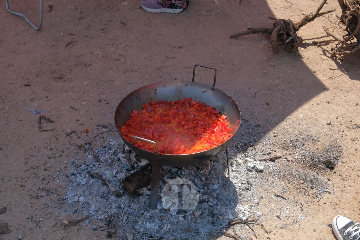 El sabor más manchego toma el Recinto Ferial de Tomelloso entre gachas, migas y pisto