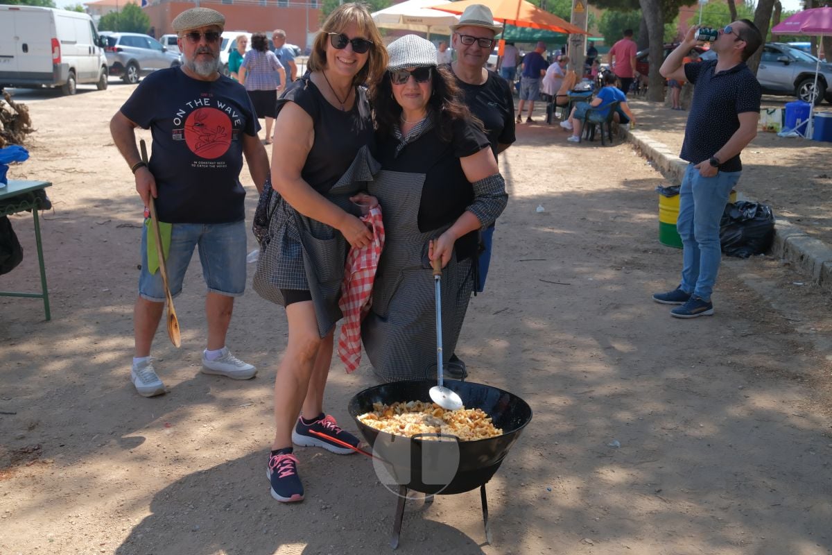 El sabor más manchego toma el Recinto Ferial de Tomelloso entre gachas, migas y pisto