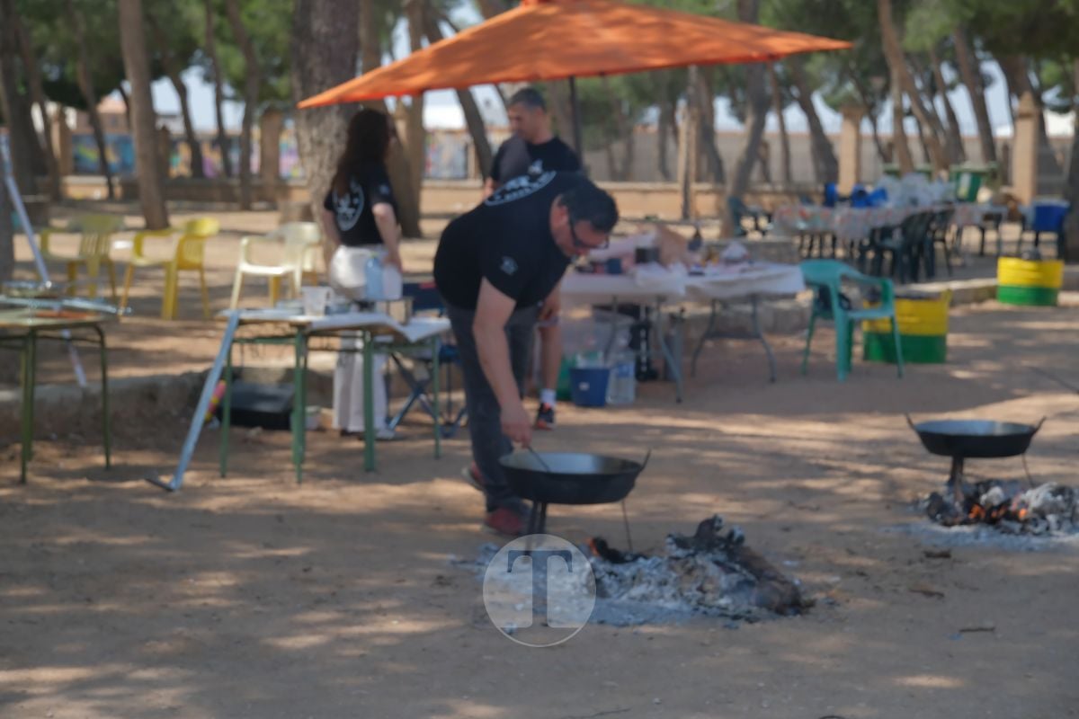 El sabor más manchego toma el Recinto Ferial de Tomelloso entre gachas, migas y pisto