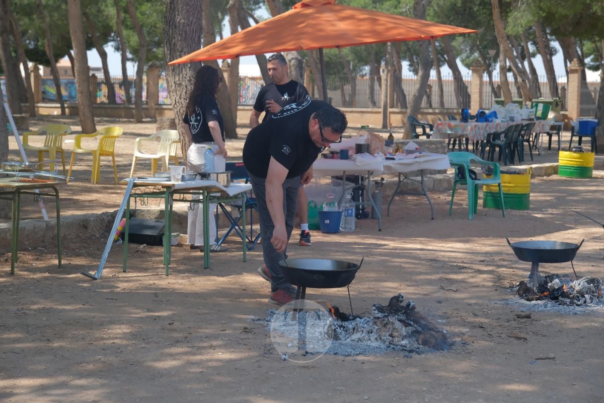 El sabor más manchego toma el Recinto Ferial de Tomelloso entre gachas, migas y pisto