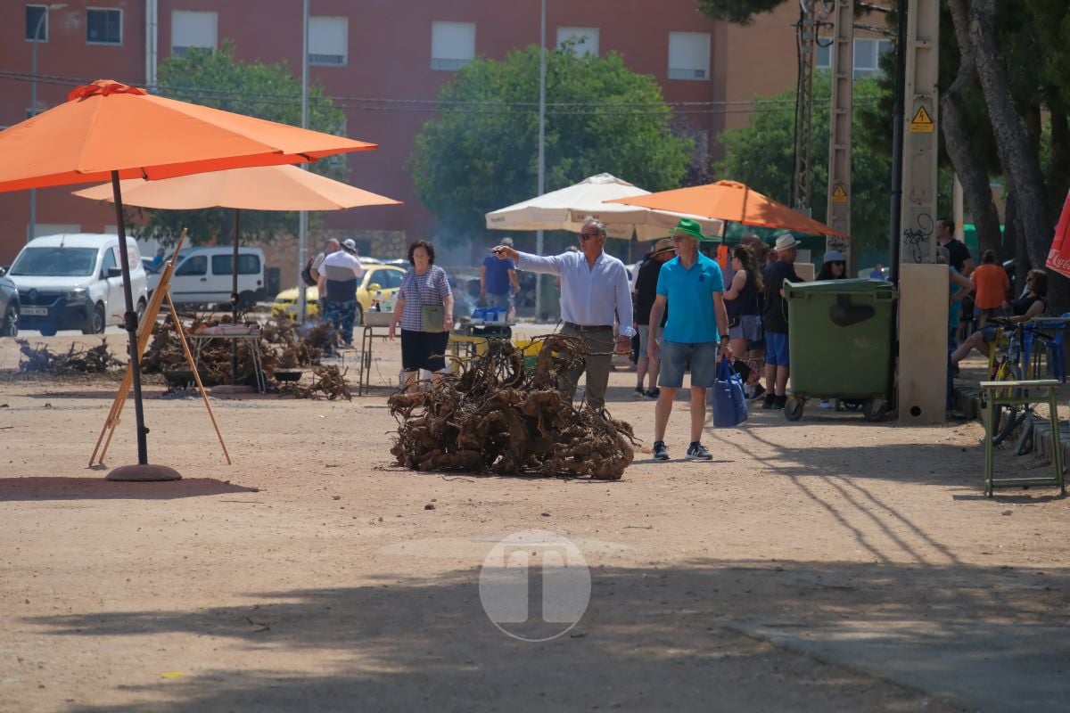 El sabor más manchego toma el Recinto Ferial de Tomelloso entre gachas, migas y pisto