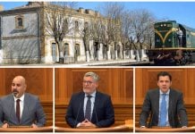 PSOE, PP y VOX coinciden en reclamar el tren para Tomelloso, pero discrepan sobre cómo lograrlo
