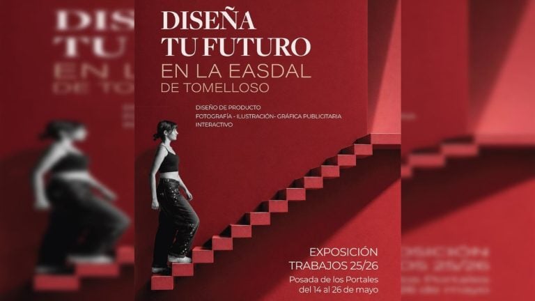 «Diseña tu futuro en la EASDAL de Tomelloso», la exposición que muestra el talento del alumnado