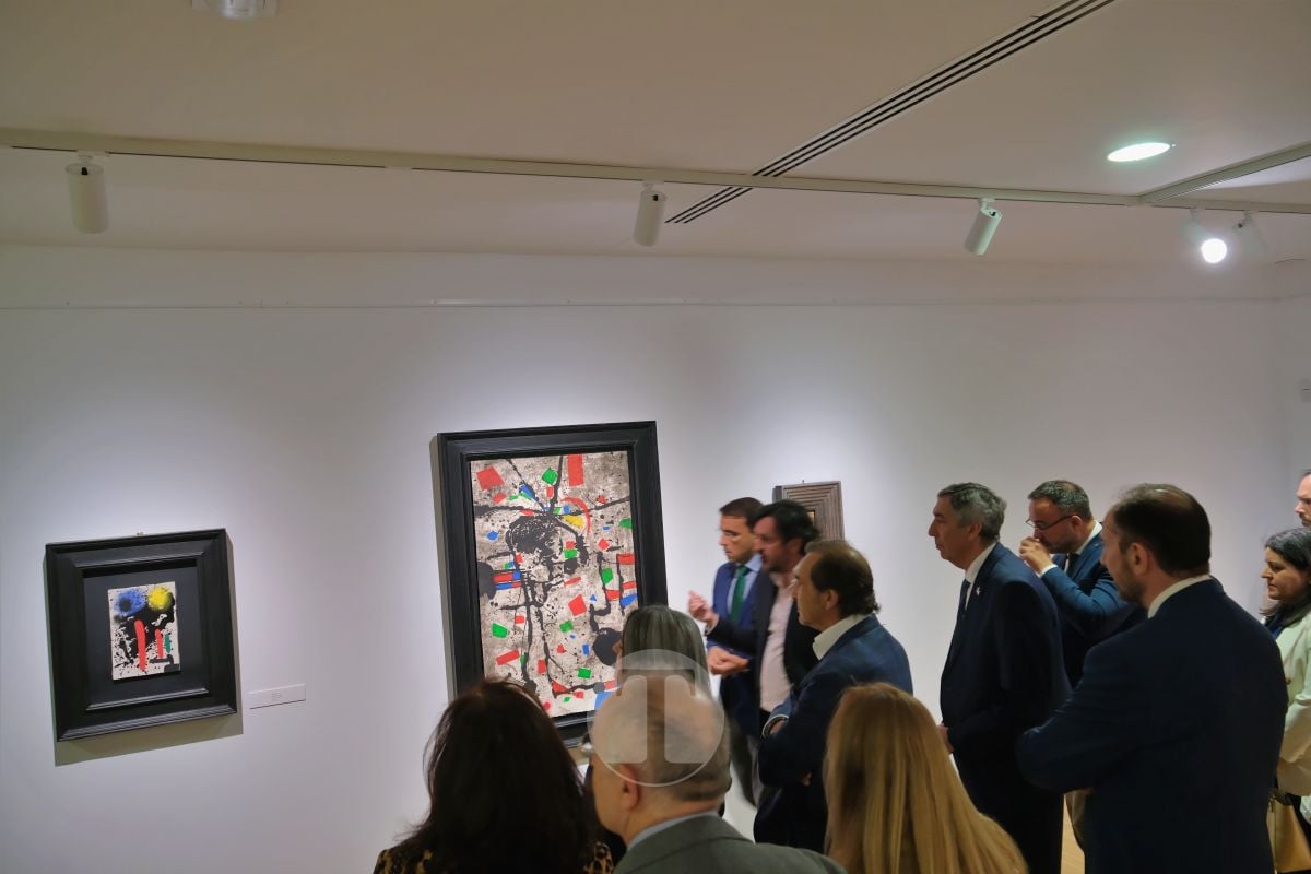 El Museo Infanta Elena reúne en Tomelloso a “50 Artistas de la Escuela de París”