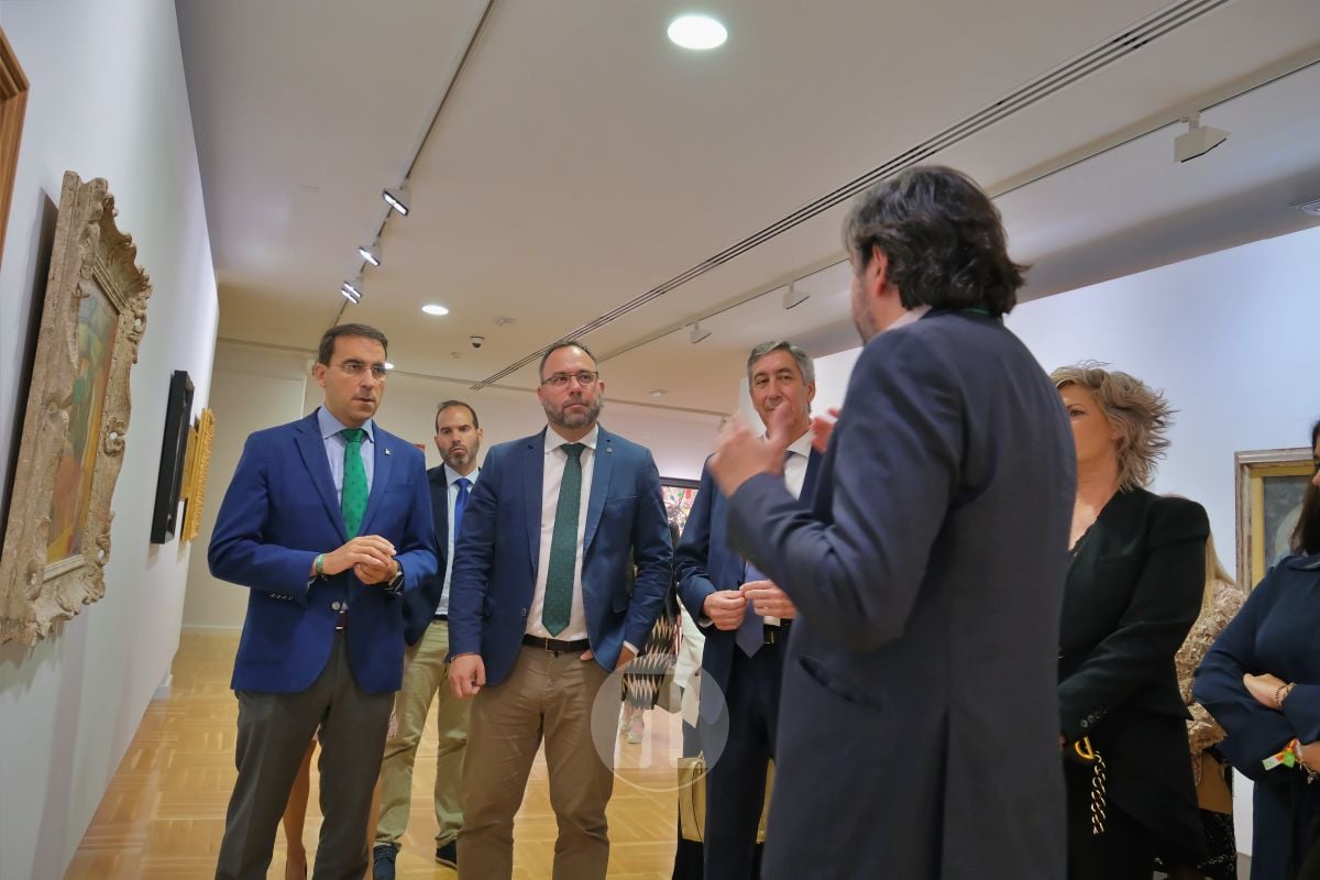 El Museo Infanta Elena reúne en Tomelloso a “50 Artistas de la Escuela de París”