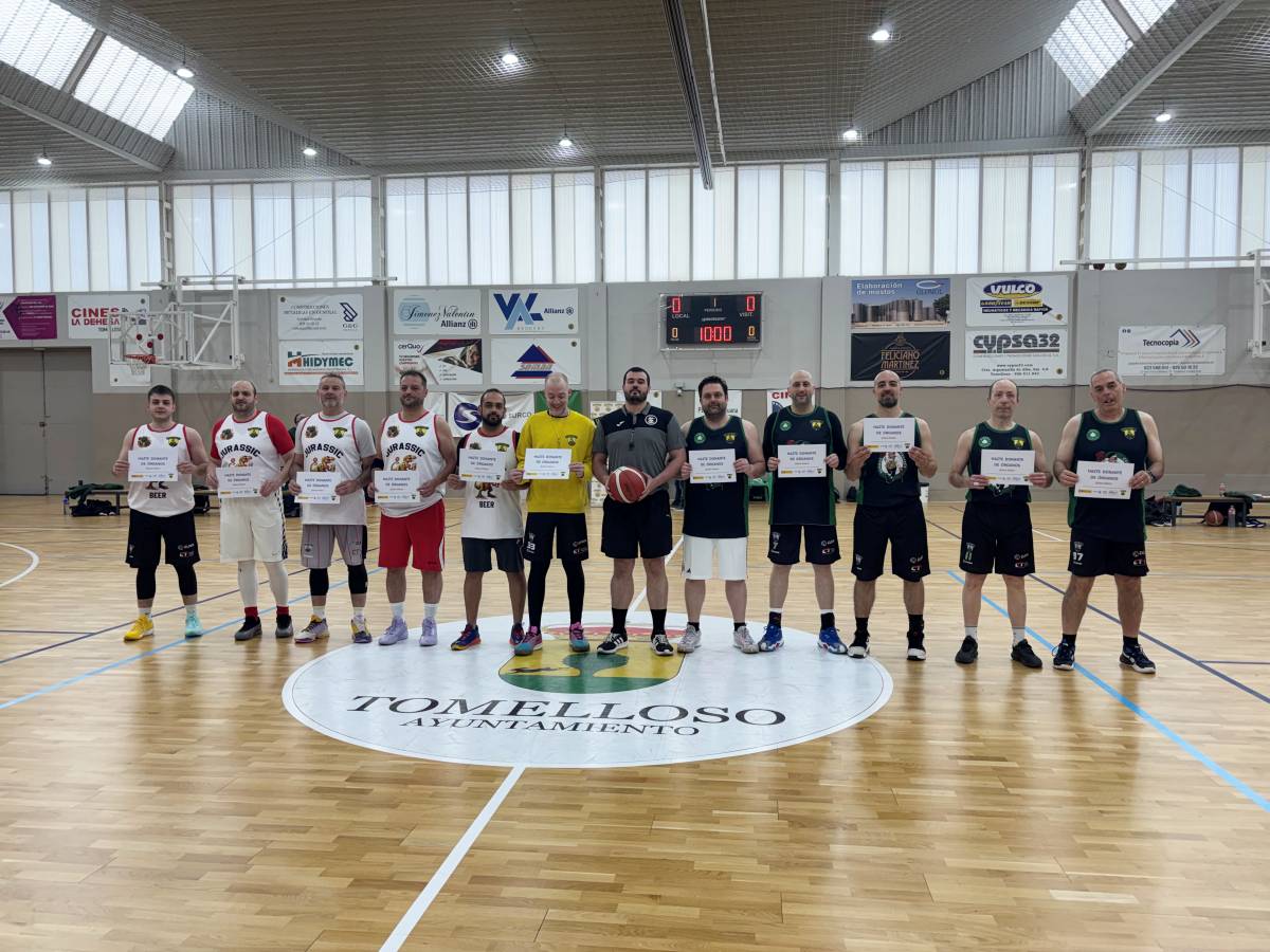 Chicken Brothers se proclama campeón de la VII Liga Pick and Roll en Tomelloso
