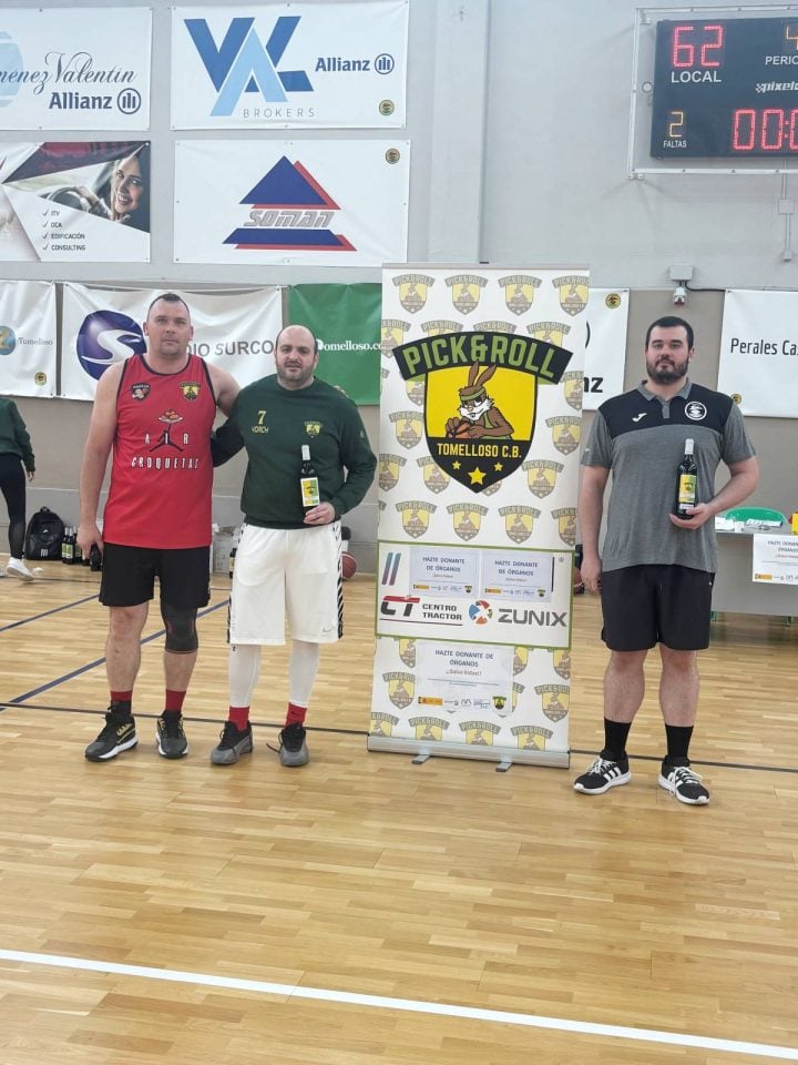 Chicken Brothers se proclama campeón de la VII Liga Pick and Roll en Tomelloso