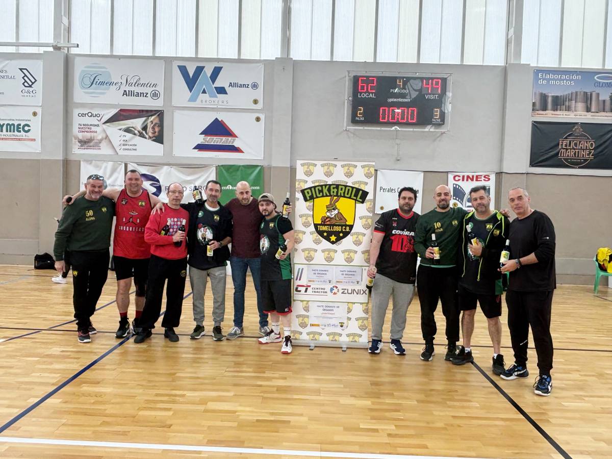Chicken Brothers se proclama campeón de la VII Liga Pick and Roll en Tomelloso