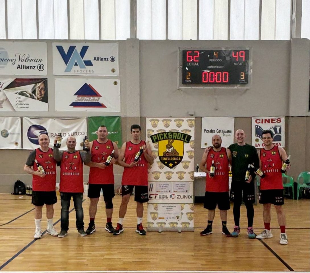 Chicken Brothers se proclama campeón de la VII Liga Pick and Roll en Tomelloso
