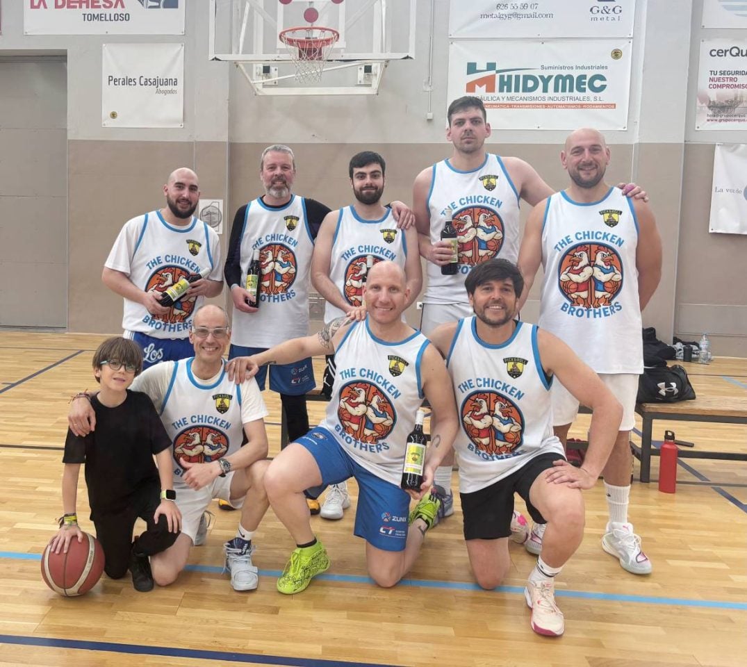 Chicken Brothers se proclama campeón de la VII Liga Pick and Roll en Tomelloso