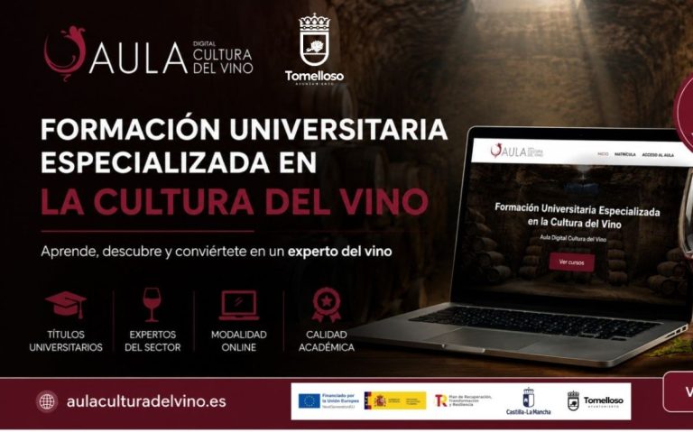 Tomelloso acogerá cuatro cursos universitarios sobre vino en mayo y junio