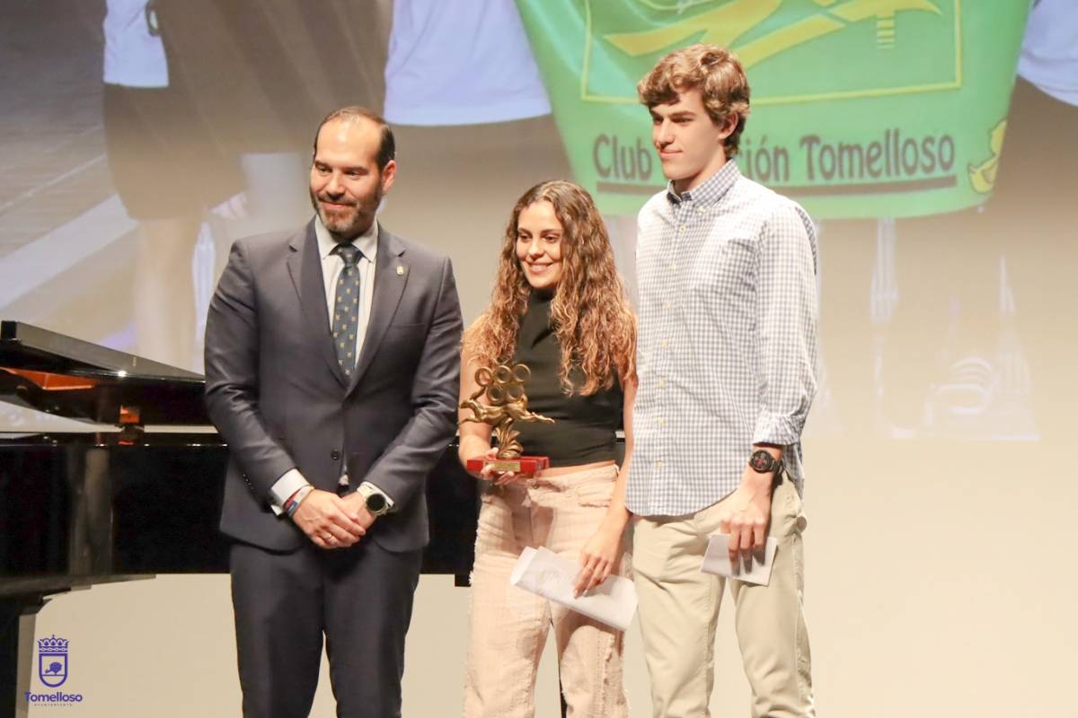 La noche en la que Tomelloso aplaudió a sus deportistas y recordó a quienes dejaron huella en el deporte local