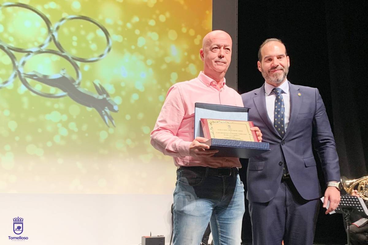 La noche en la que Tomelloso aplaudió a sus deportistas y recordó a quienes dejaron huella en el deporte local