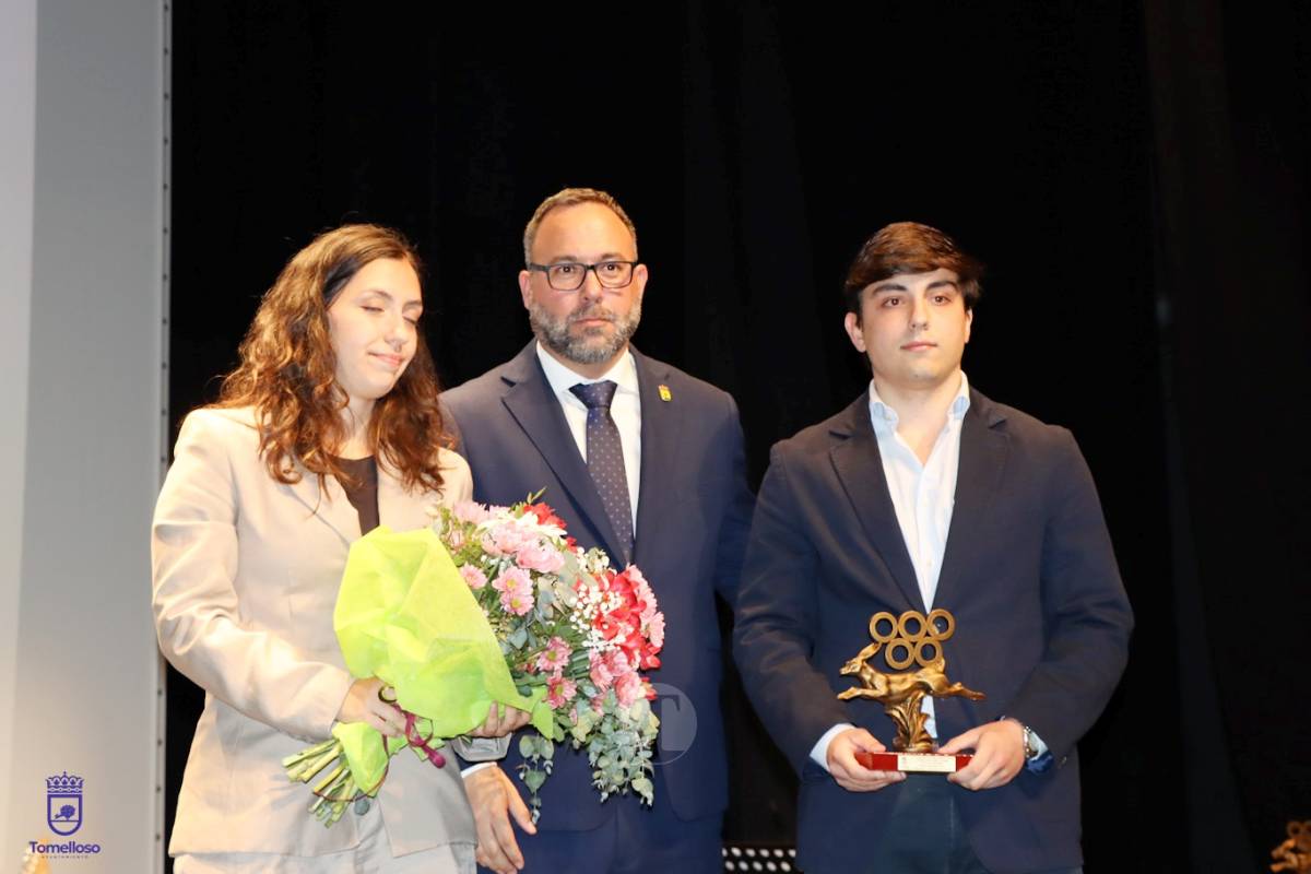 La noche en la que Tomelloso aplaudió a sus deportistas y recordó a quienes dejaron huella en el deporte local